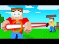 LASERS VS SPEEDRUNNER In Minecraft!