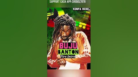Buju Banton  "Fire intro"  Video 🔥.