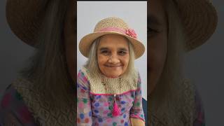 ✨ Short Hair Transformation for Senior Lady 😍 | Stylish Bob Cut Makeover #Shorts