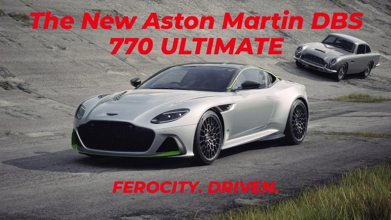 2023 Aston Martin DBS 770 Ultimate Official, Technical Spec, Colors & Wheels WOC 2023 Aston Martin DBS 770 Ultimate Official, Technical Spec, Colors & Wheels WOC