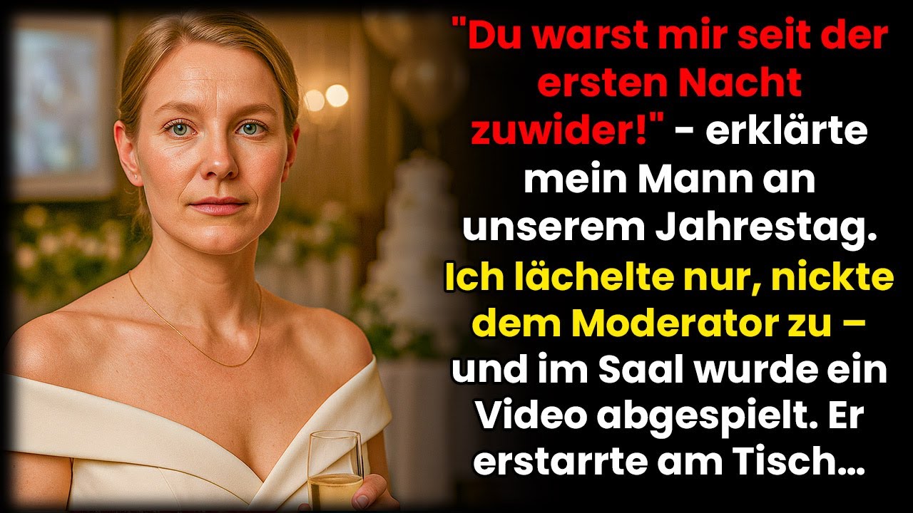 „Du warst mir seit der Hochzeitsnacht zuwider!“ – sagte mein Mann. Ich lächelte nur…