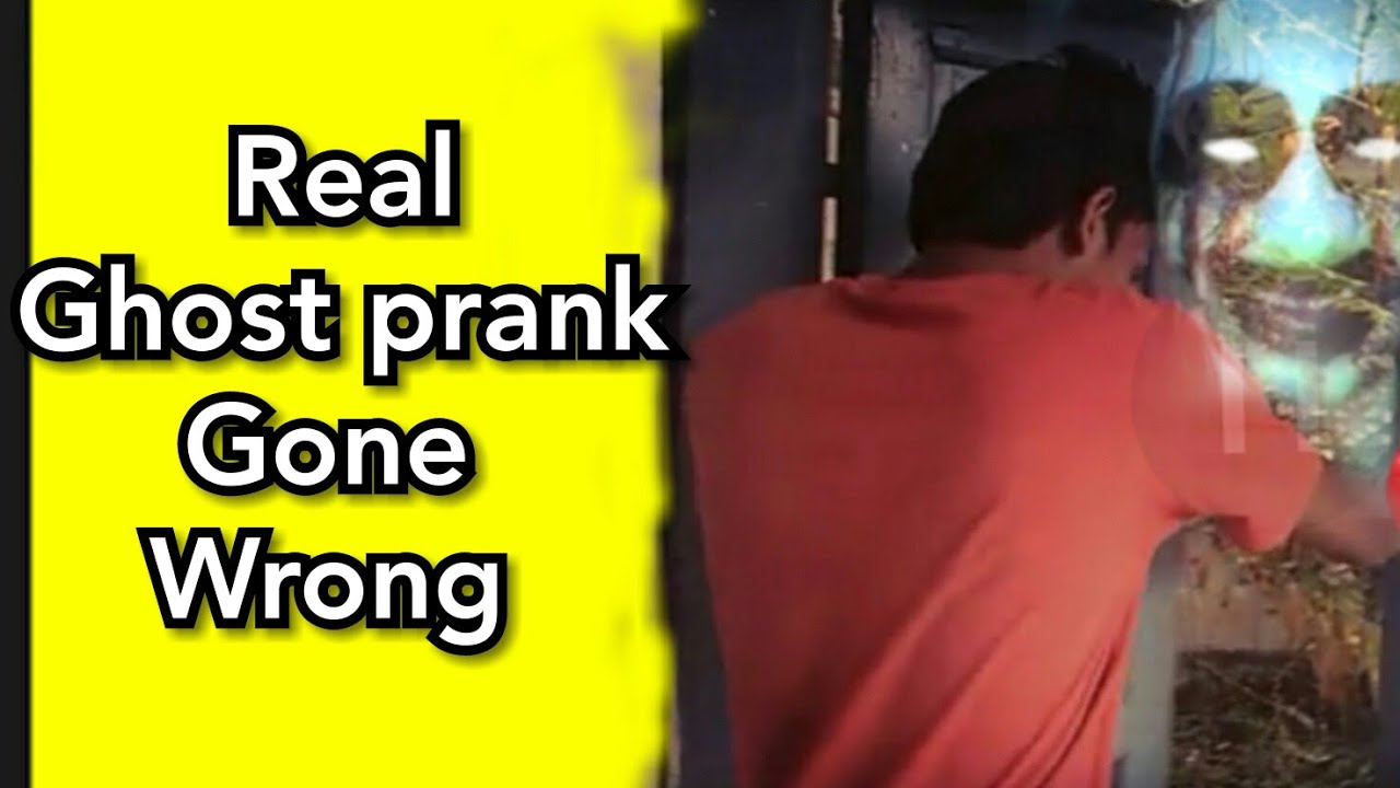 Real ghost prank gone wrong Telugu part 1 HD YouTube