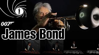 James Bond Theme Song - Percussion Ensemble by Nyoman Buncis feat Eric Awuy