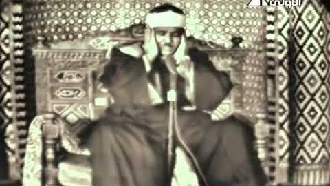 تلاوه نادره لعبد الباسط عبد الصمد من مسجد الحسين عام 1965