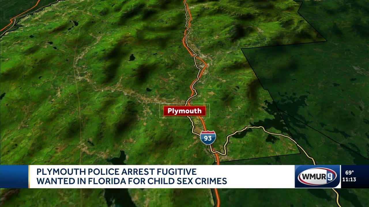 Plymouth police arrest fugitive wanted in Florida for child sex crimes ...