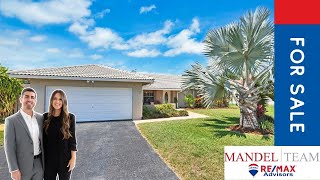 Video Tour of Coral Springs Home for Sale @ 8125 NW 5th St in the Ramblewood Neighborhood