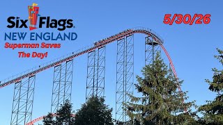 Six Flags New England Visit 26