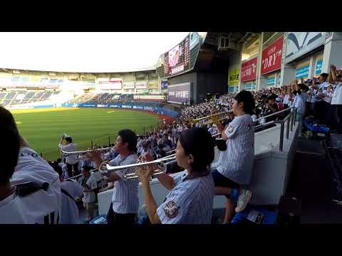 千葉ロッテ トランペットの旋律に聴き入ってしまう 0 荻野貴司応援歌 2018 6 2