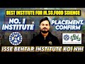 Best Institute for Food Science | Food Tech 100 % Placement | CFTRI MSc Admission 2026.