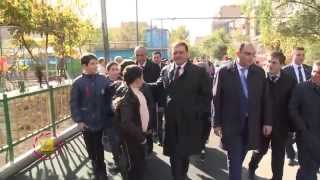 04.11.14 - Նոր պուրակ Արաբկիրի Սունդուկյան 90 հասցեում - Taron Margaryan's Channel