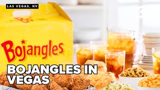 Bojangles in Vegas!