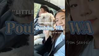 Little Norway of WA l Poulsbo #seattlefoodie #seattlethingstodo