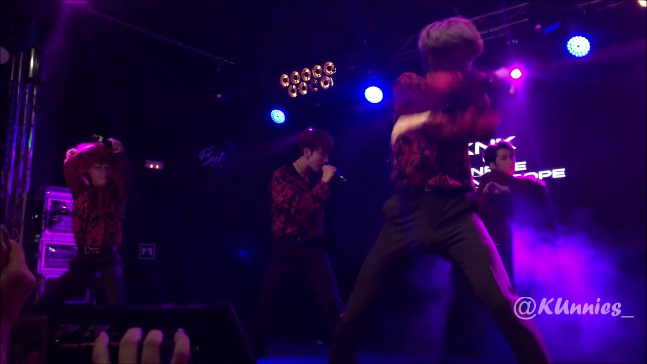 KNK (크나큰) - Fade (바랬어) - Sunrise tour in Europe - Madrid 190823