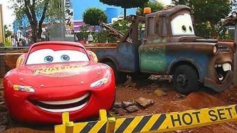 Cars Quatre Roues Rallye: Soundtrack on board