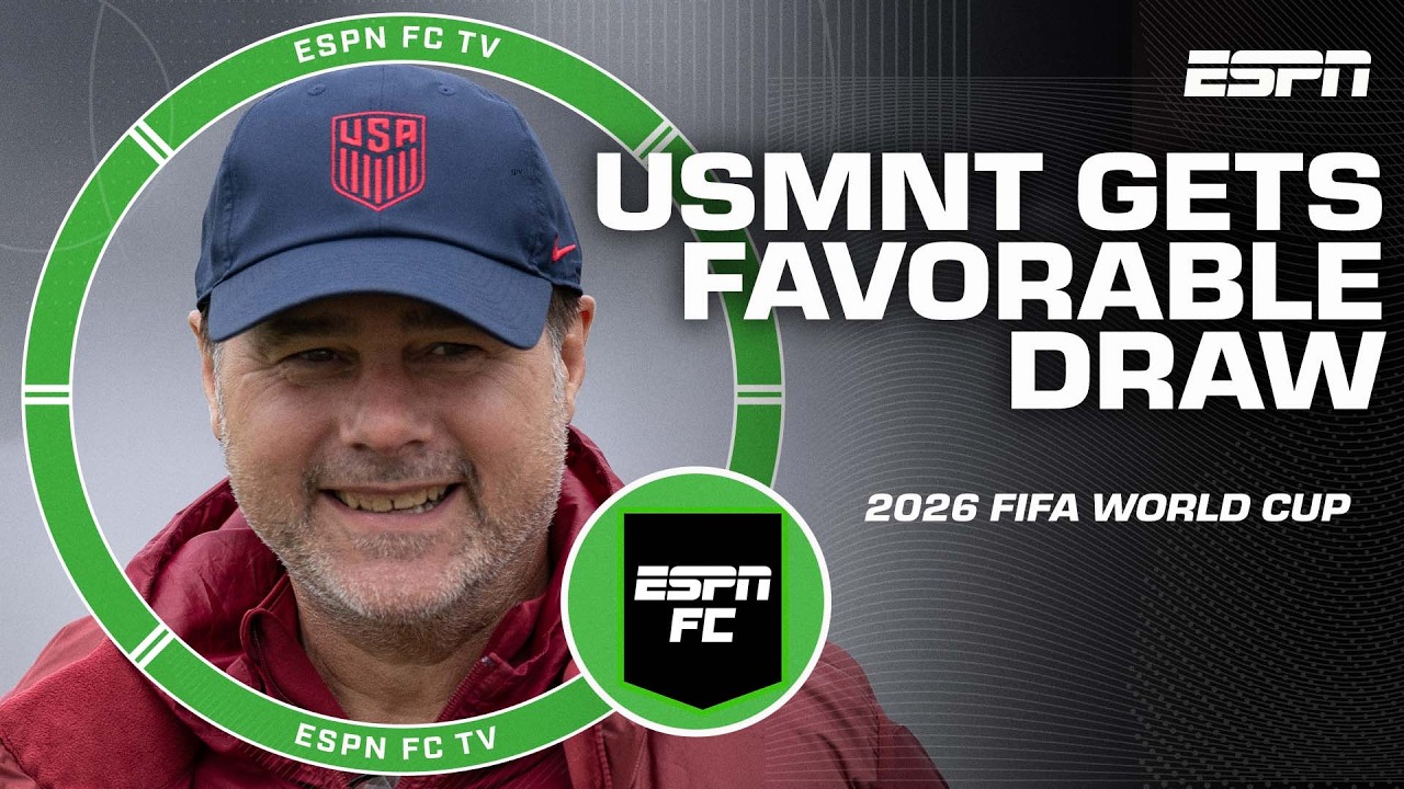 USMNT to face Australia and Paraguay in Group D of the 2026 World Cup ...
