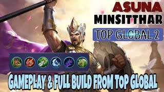 Top Global 2  Minsitthar GamePlay, Best Hook From Top Global
