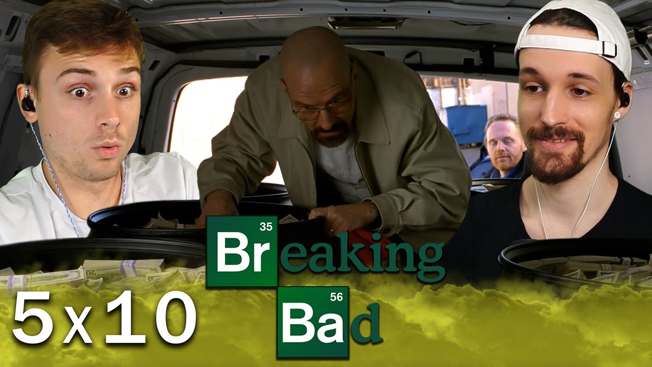 Breaking Bad 5x10 Reaction!! "Buried"