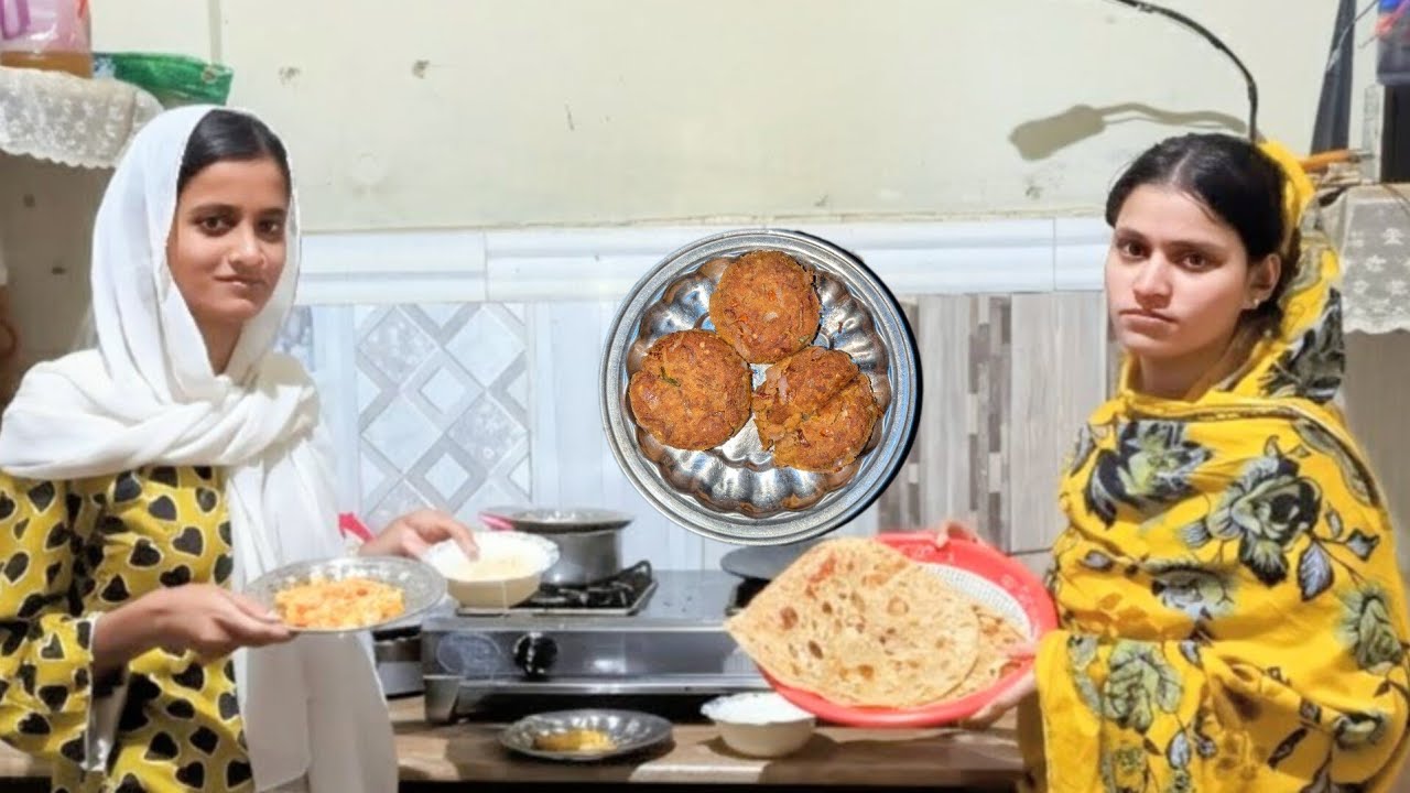 Shami Kabab Wali Mazedaar Sehri 🌙✨ || Adnan and misbah