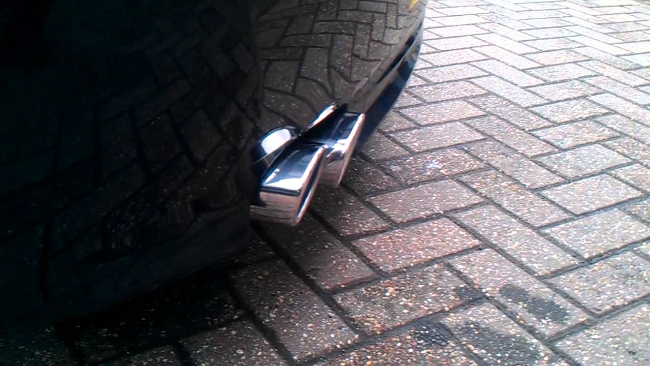 bmw Z4 3 0 with rear silencer / muffler delete from Styledynamics YouTube
