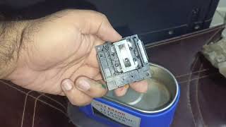 Head Cleaning Proces Epson Printer Head Cleaning Dx5 , dx7, i3200, flex machine , ultrasonic clean