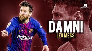 Lionel Messi Damn Sublime Dribbling Skills Goals 2018