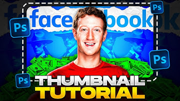 Make Viral MagnatesMedia Style Thumbnails in Photoshop l Photoshop Tutorial