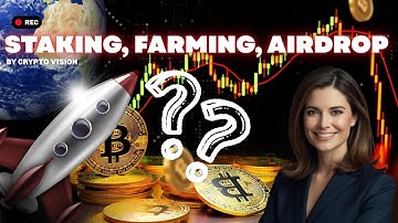 Passive Crypto Income 101: Staking, Farming, Airdrops Explained (Maximize Your Yield) 🤑