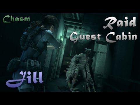 RE: Revelations - Raid Mode/Chasm - Jill (Stage5/GuestCabin)