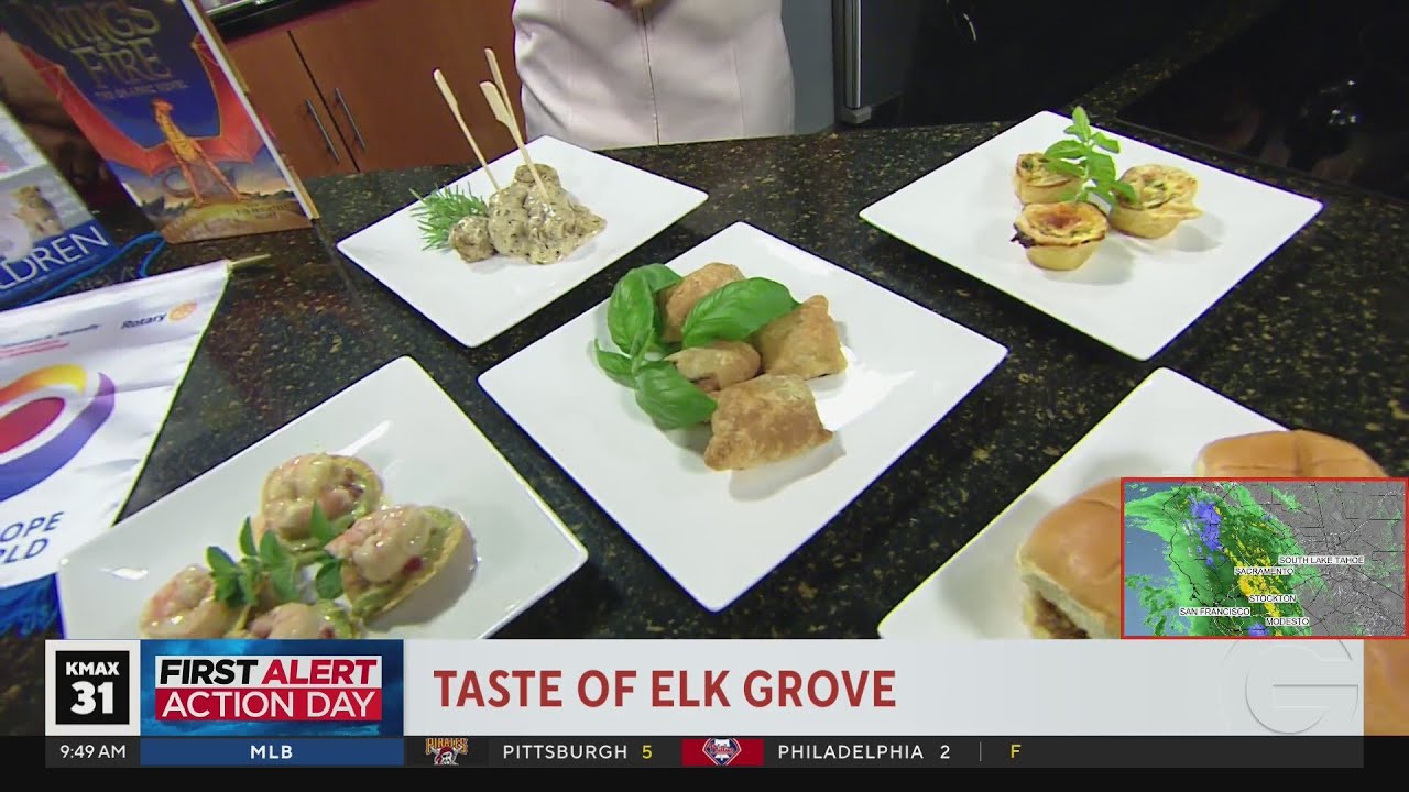 Taste of Elk Grove, 9am YouTube