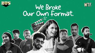 We Changed Everything About This Shoot | BTS: Barely That Serious Ep #5 | Nikhil Kamath