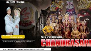 TETALU PART SIANG SANDIWARA CANDRA SARI || THE WEDDING ERUDIN & ICA LINDA EDISI 12 APRIL 2026