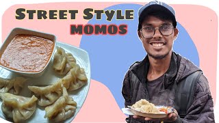 Veg Momos Recipe | How to make Momos chutney? | easy momos recipe | HomeChef AK