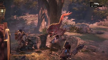 Gears  of War 4 Inconceivable Difficulty - Act V: 1