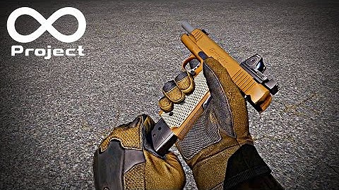 ArmA 3 Project Infinite - Remington R1 NEW