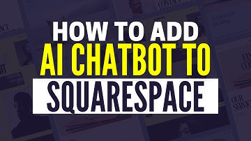 How To Add AI Chatbot To Squarespace