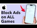 BLOCK Ads On ALL IPhone Games 