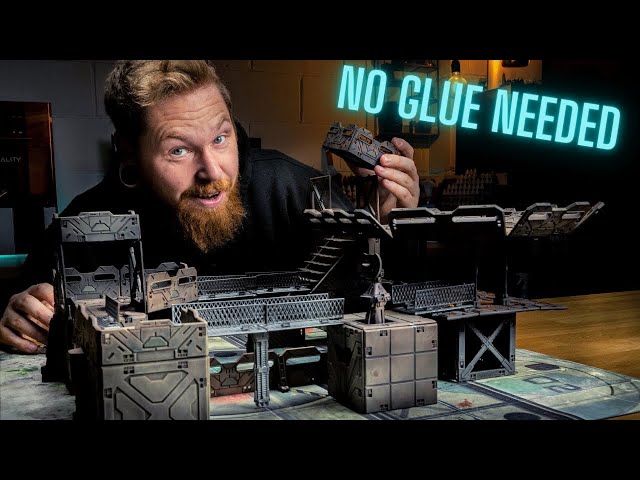 Best Modular Terrain For Warhammer 40k Killteam Deadzone Warpath