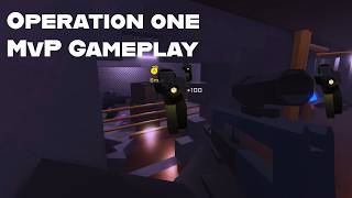 ROBLOX I Operation one gameplay - Oil rig