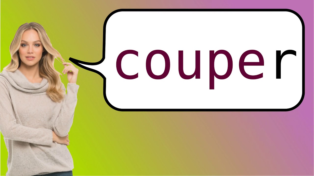 How To Say cut In French YouTube How To Say cut In French YouTube