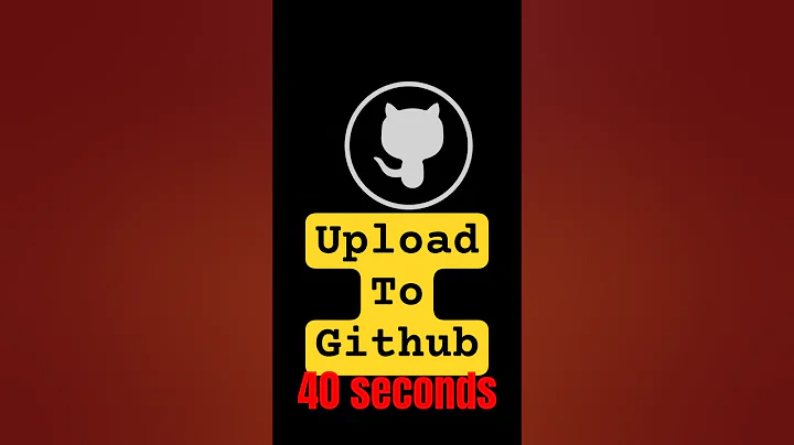 Upload Your Project to GitHub 🚀 | #github #git #gitbasics