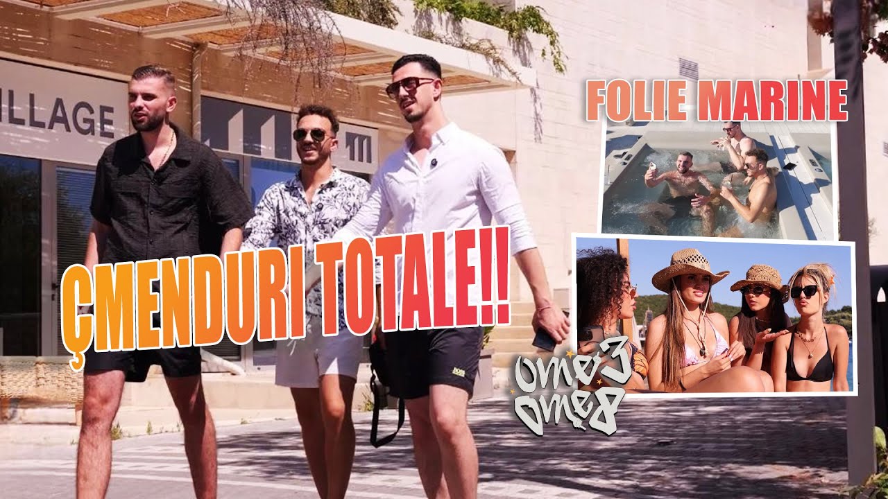 Eksperienca e parë në Folie Marine! Çunat vs Gocat | O ME 3, O ME 8, EPISODI 34