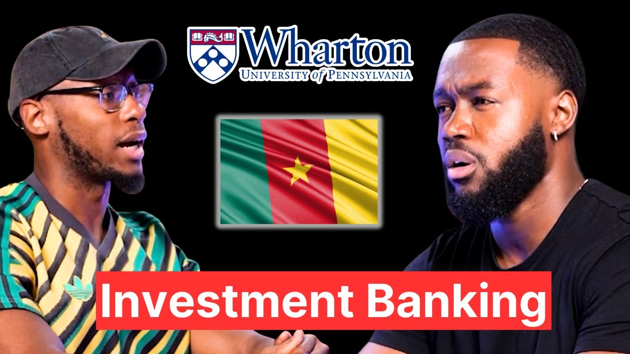 From Cameroon to Ivy Leauge & Wall Street: Billy’s Story