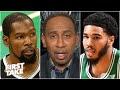 Should the Nets be concerned about the Celtics? Stephen A. says no | First Take