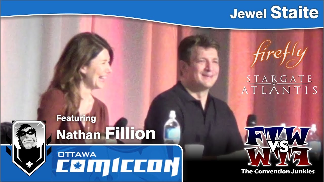 Светлячок — Джуэл Стэйт с Натаном Филлионом — Оттава КомикКон