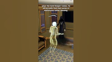 This trait in The Sims 3 makes sims IMMORTAL! #sims3 #thesims