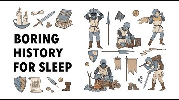 The Miserable Life of a Medieval Knight | Calm & Boring History for Sleep
