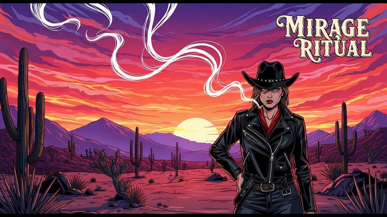 🌴 Psychedelic Desert Rock | Occult Oasis Grooves for Hidden Travelers 🔮