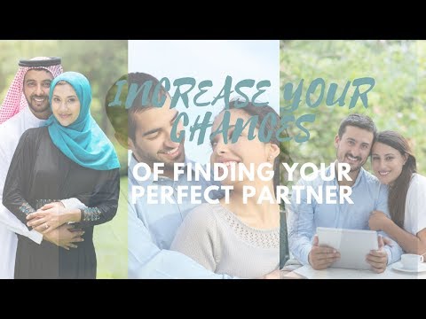 Try Muslima.com to increase your chances of finding your perfect life partner