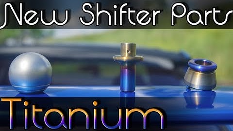 Unboxing Titanium Shifter Parts from WC Lathewerks!!! 😁😁😁