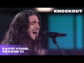 David Vogel: "Lose You to Love Me" (The Voice Season 21 Knockout)